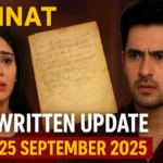 Mannat Written Update 25 September 2025