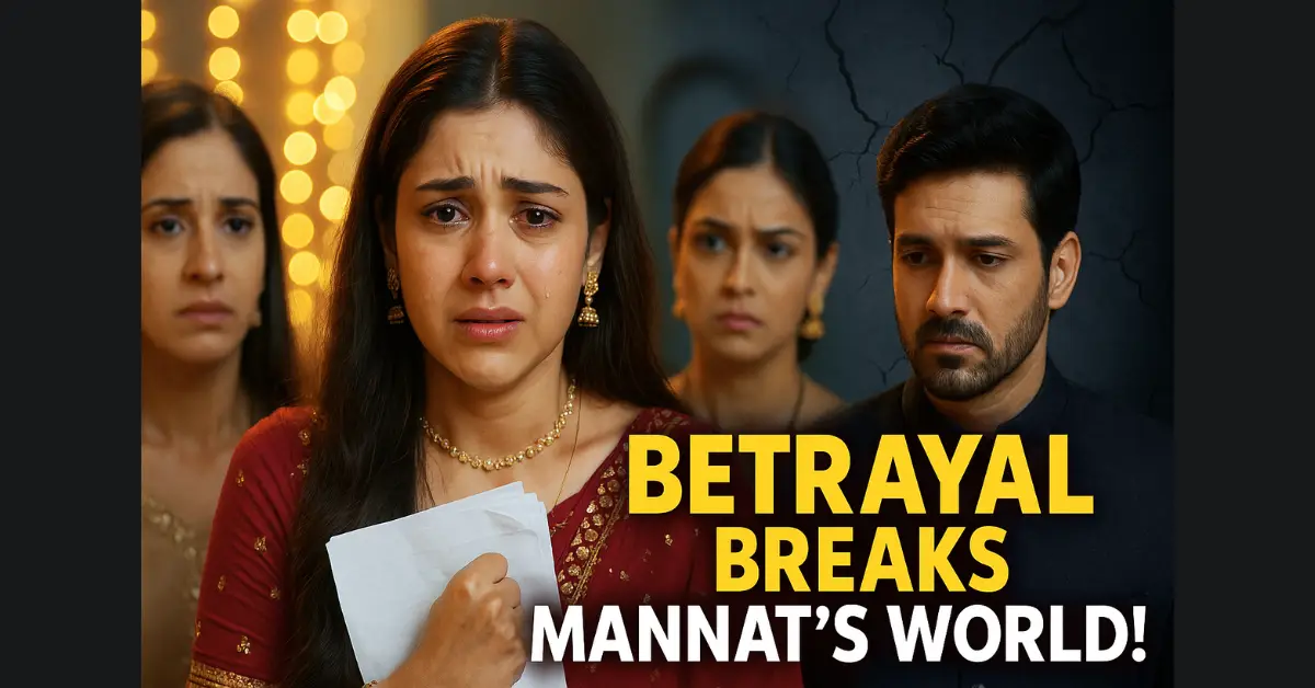 Mannat Written Update 29 September 2025