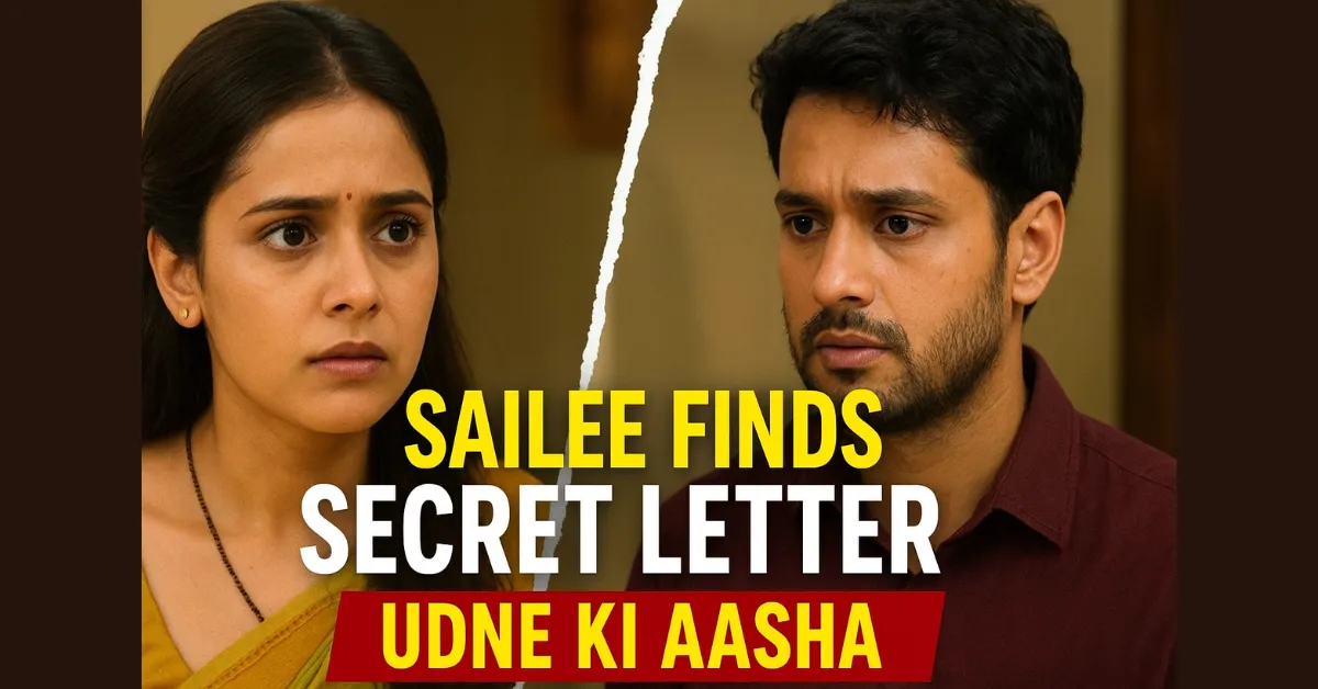 Udne Ki Aasha Written Update 27 September 2025