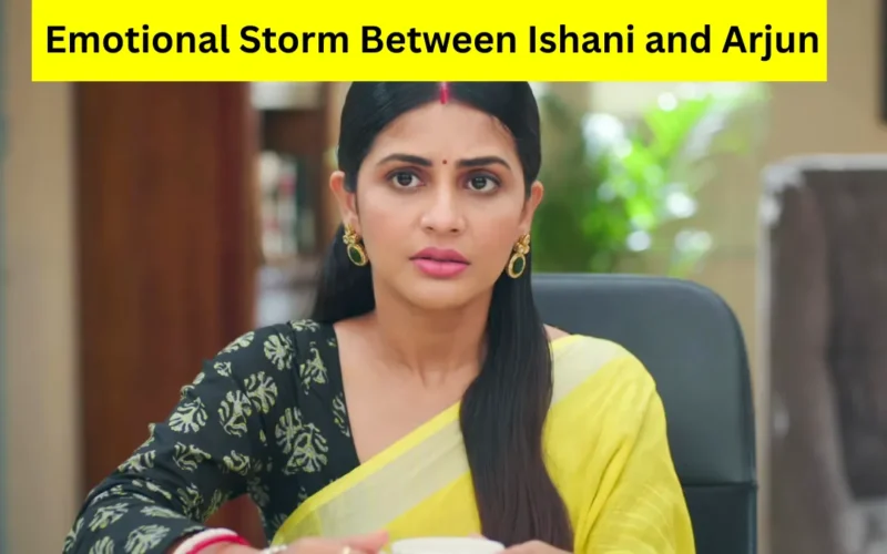 Ishani Written Episode 29th October 2025