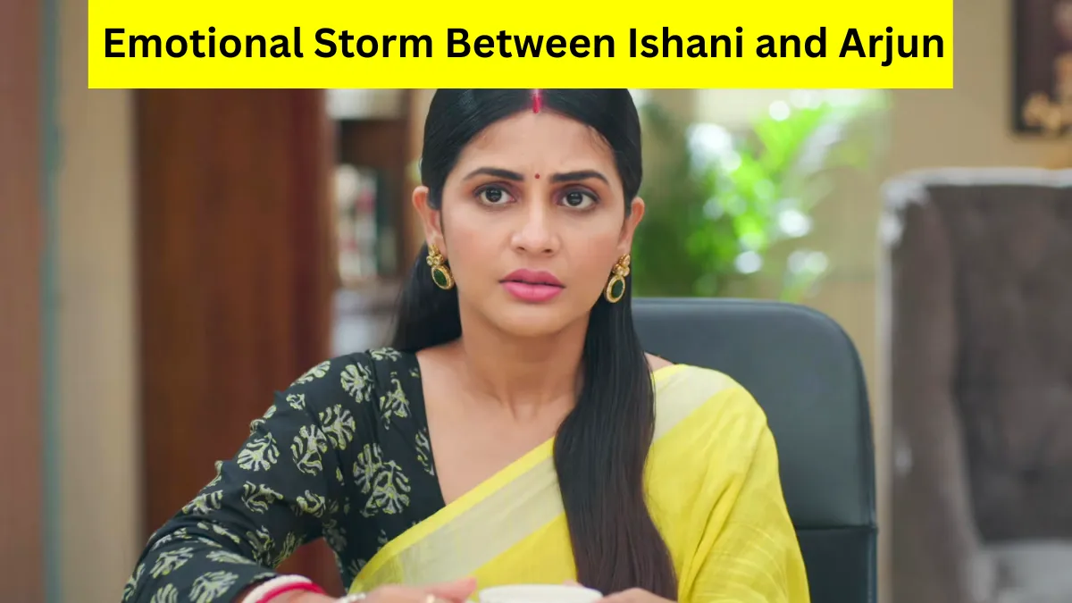 Ishani Written Episode 29th October 2025