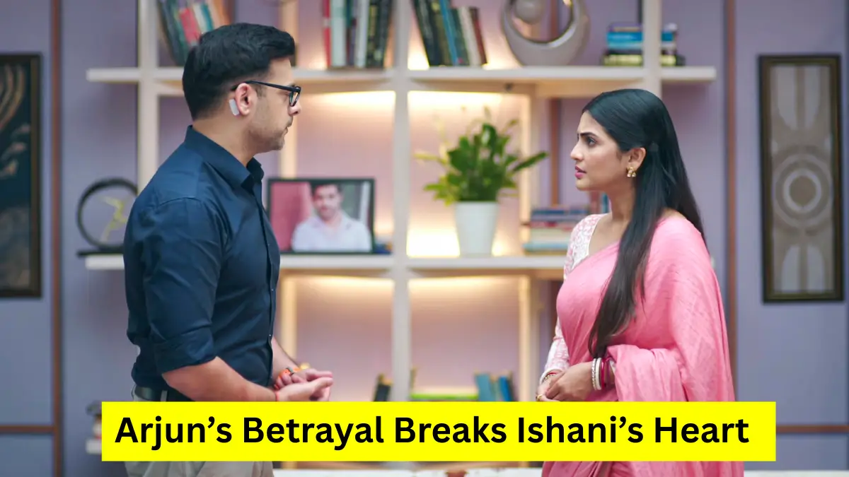 Ishani Written Update 24 October 2025