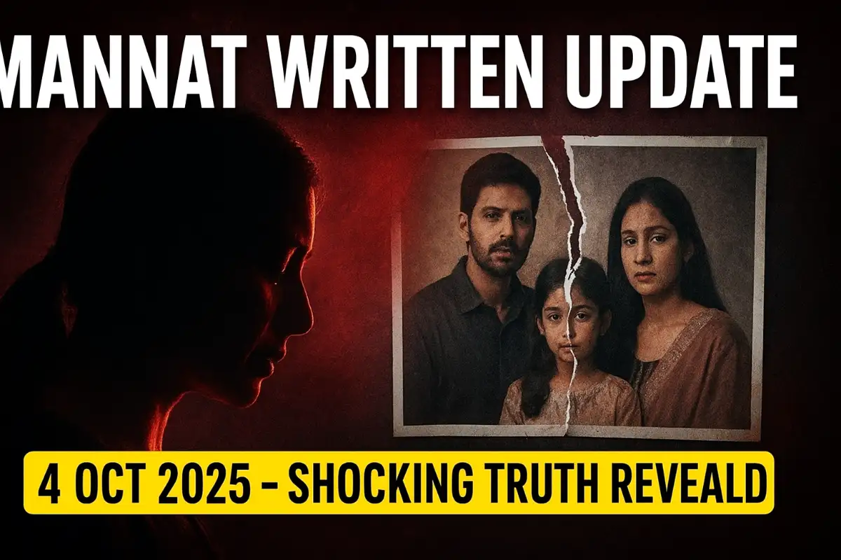 Mannat Written Update 4 October 2025