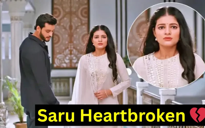 Saru Written Episode 29th October 2025