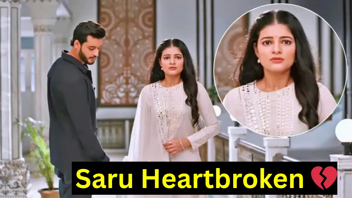 Saru Written Episode 29th October 2025