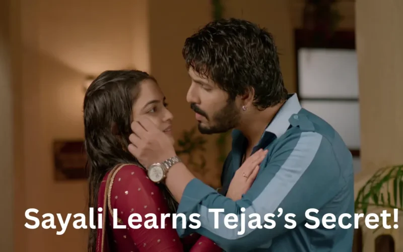 Udne Ki Aasha 23 October 2025 Written Update - Sayali learns Tejas’s secret