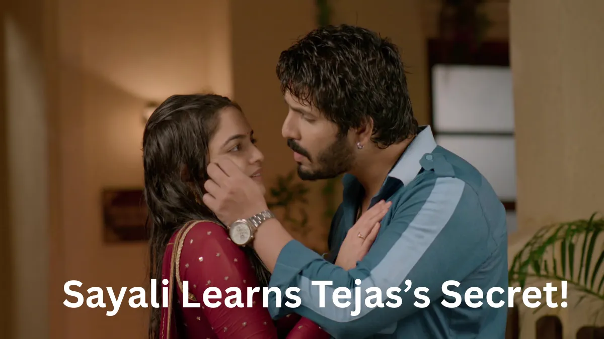 Udne Ki Aasha 23 October 2025 Written Update - Sayali learns Tejas’s secret