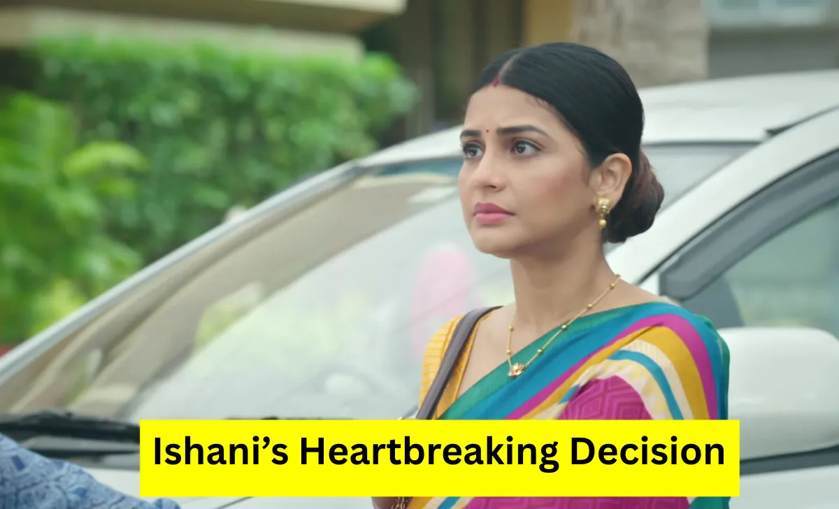 Written Update Ishani 9 October 2025