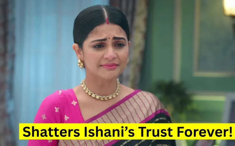 Ishani Upcoming Written Update 2nd November 2025