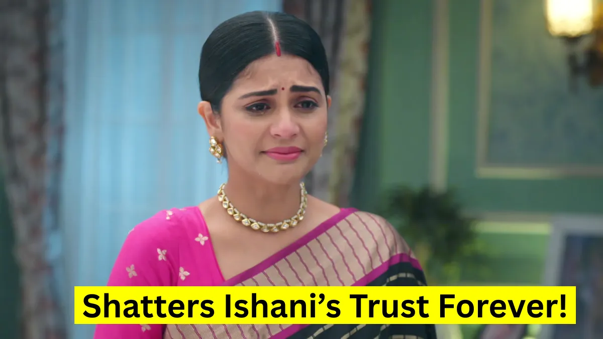 Ishani Upcoming Written Update 2nd November 2025