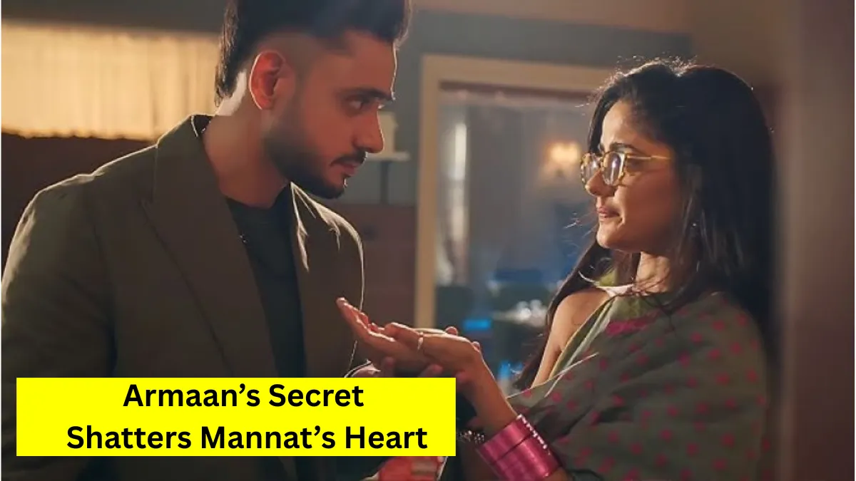 Mannat Written Update Today 1st November 2025
