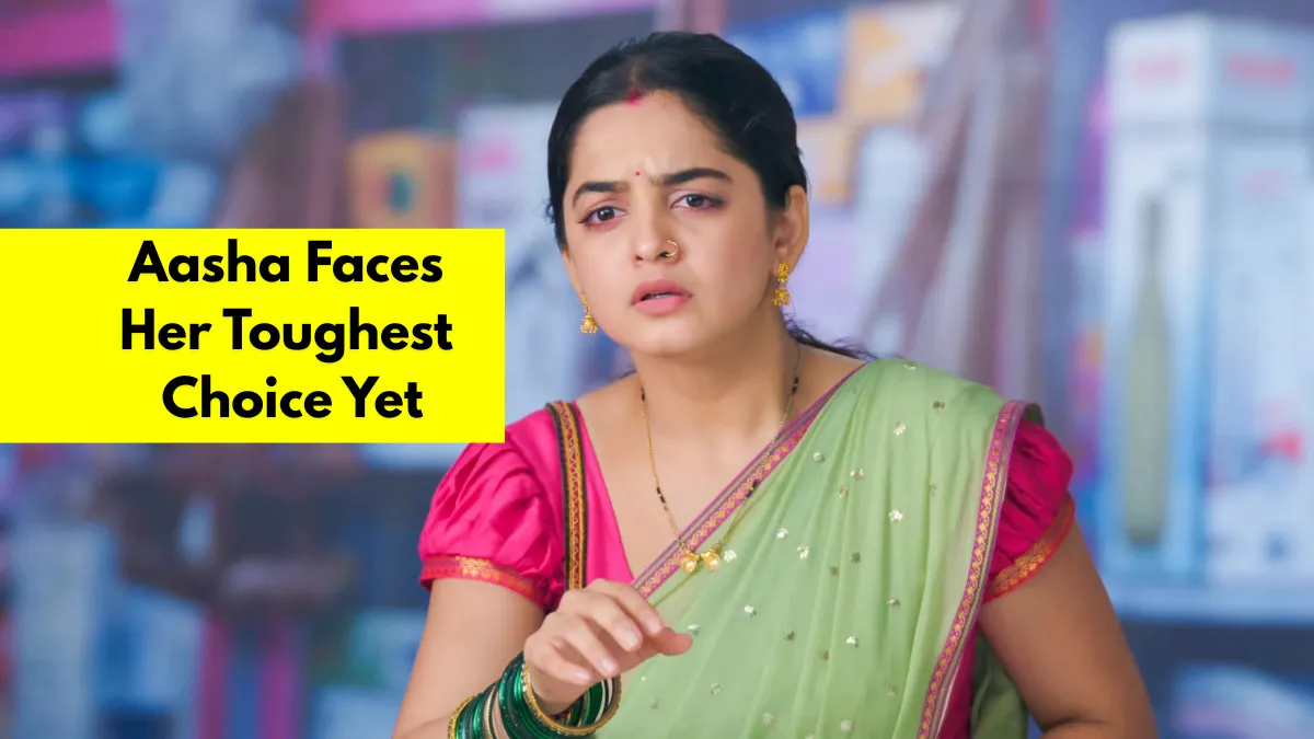 Udne Ki Aasha Written Update Today 1st November 2025